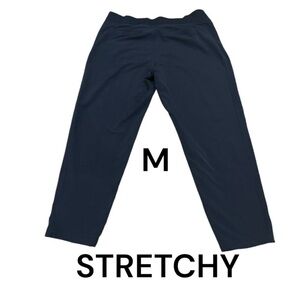 32 DEGREES COOL Athletic Pants Size Medium Blue Stretchy 4 Pockets